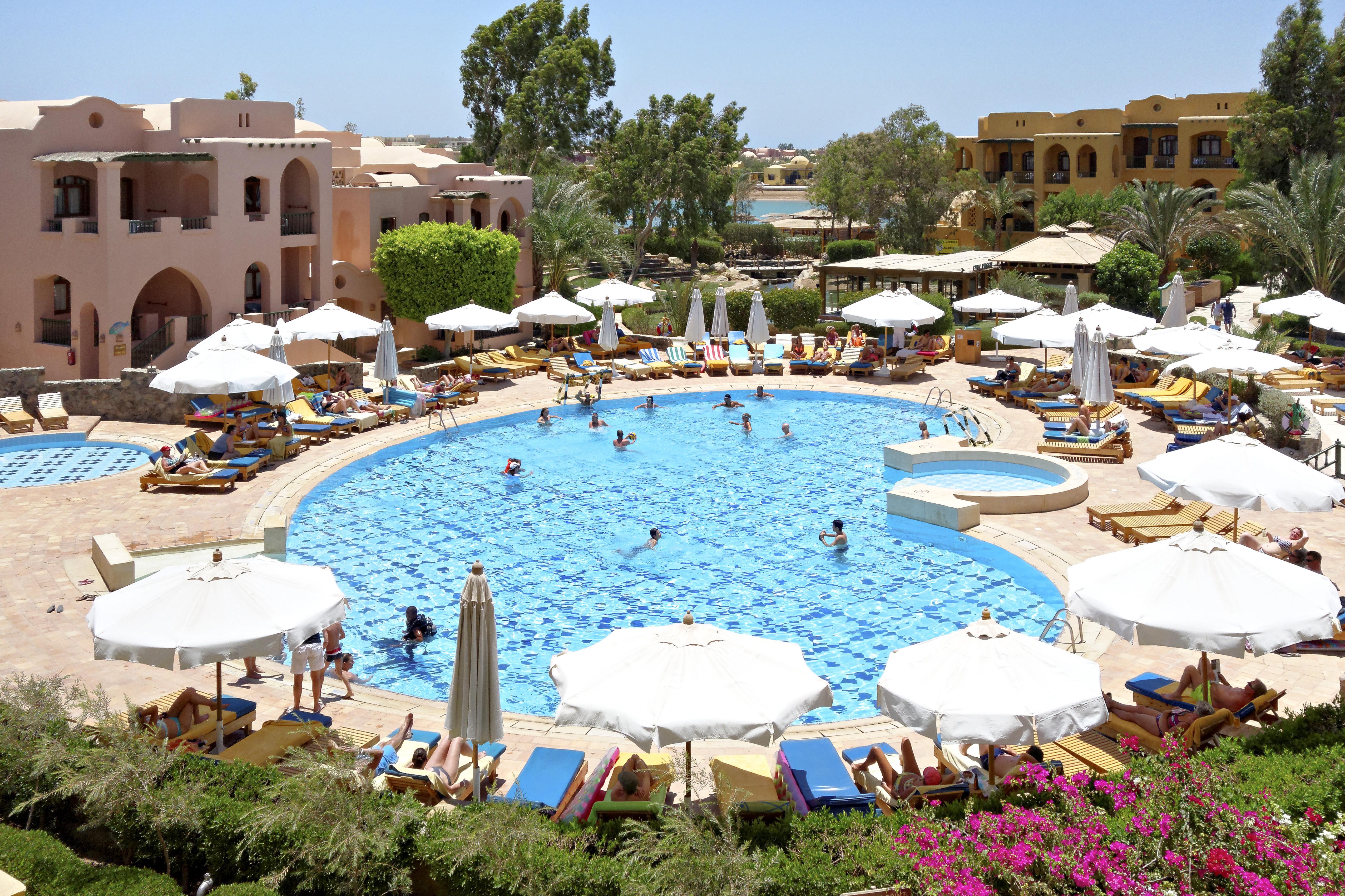 Three Corners Rihana Resort El Gouna Bagian luar foto